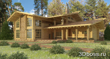 Проекты деревянных домов